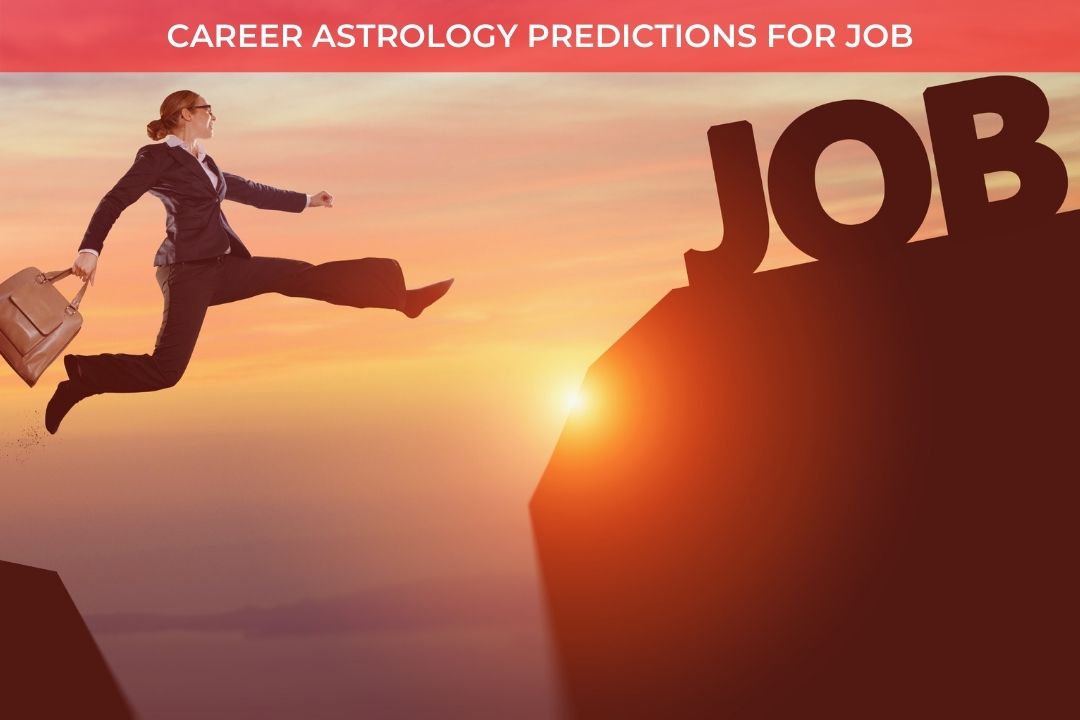 Career Astrology For Job