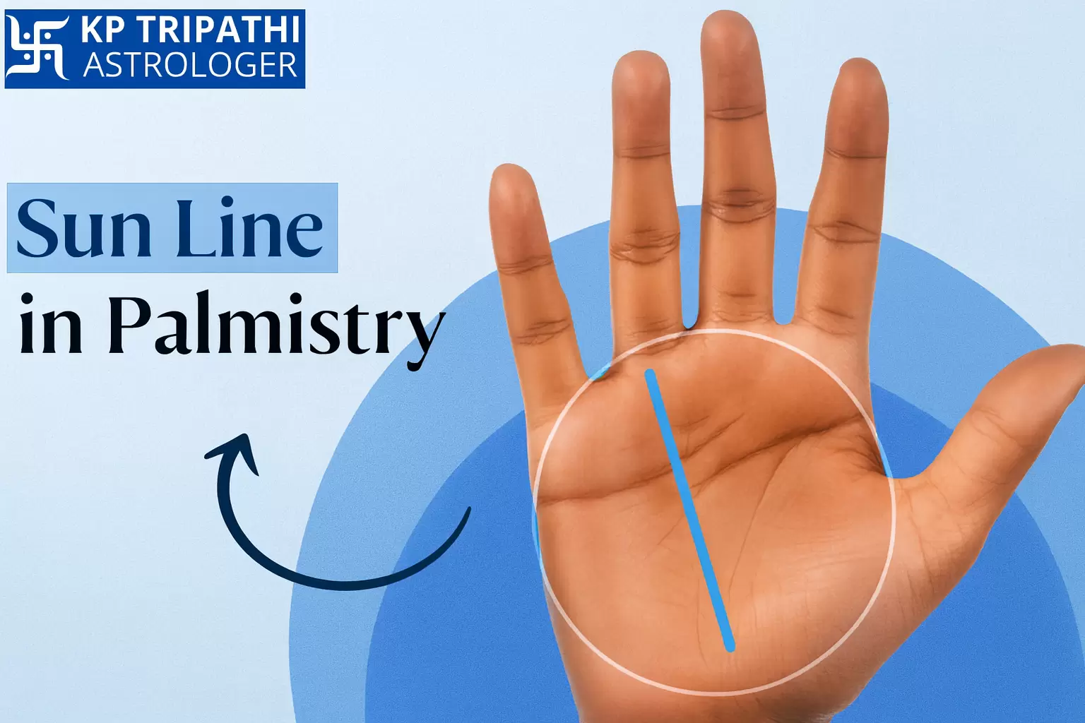 Palmistry Sun Line Signs & Timing – K.P. Tripathi